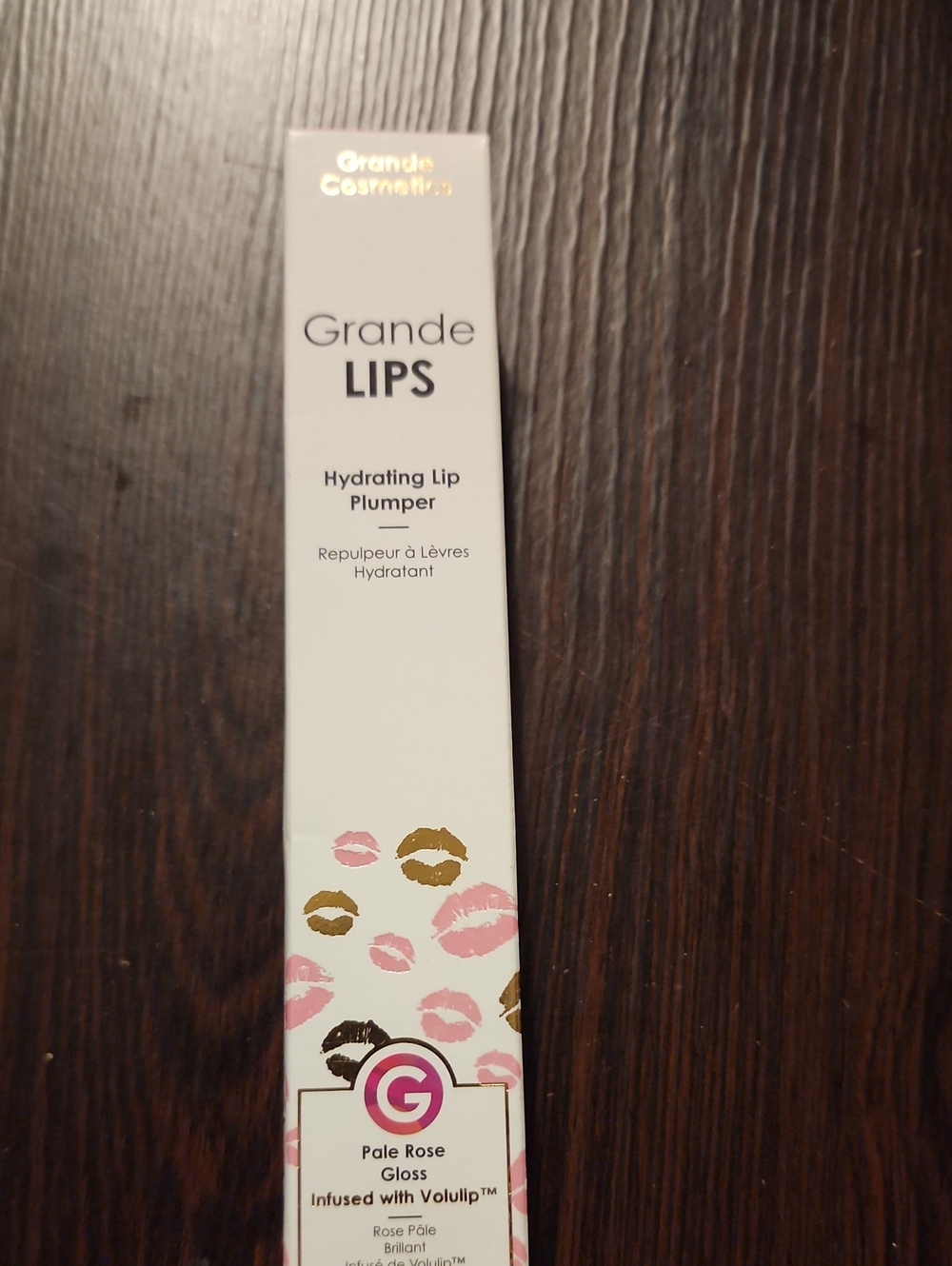 GrandeLIPS Hydrating Lip Plumper — Pale Rose